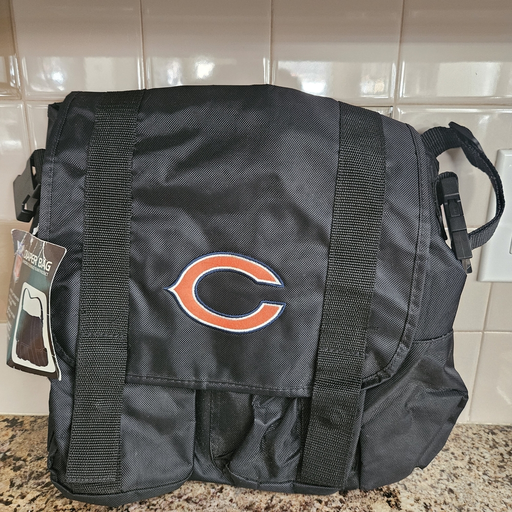 Chicago Bears Diaper Bag